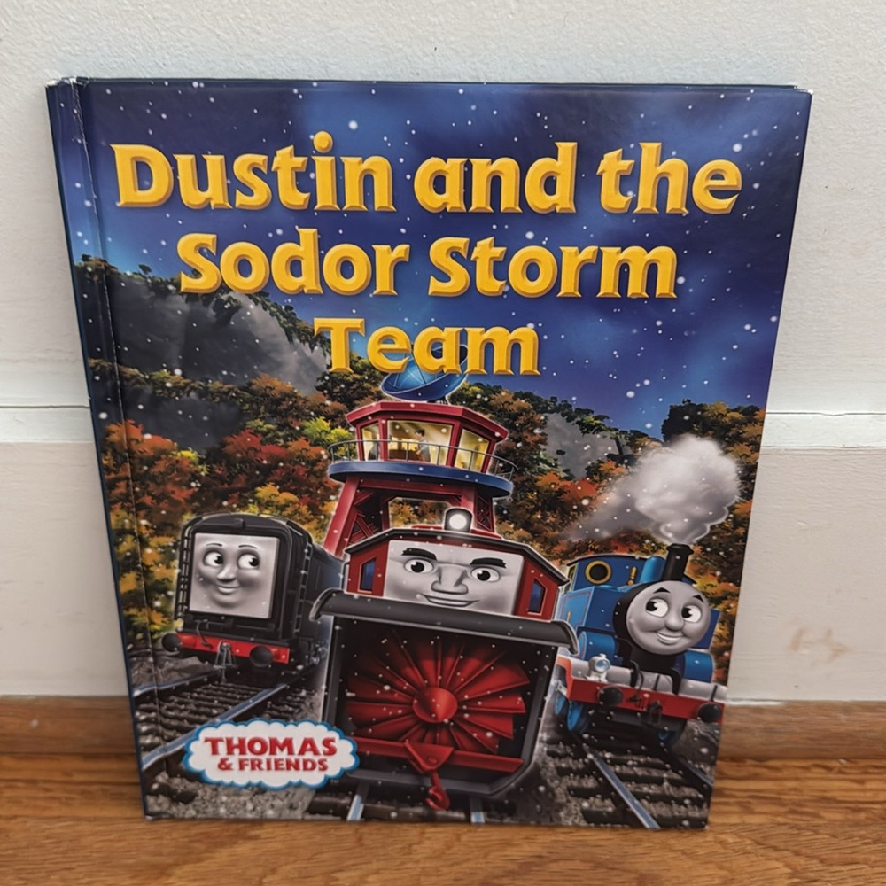 Thomas & Friends Wooden Railway Dustin and the Sodor Storm Team -  Diesel - Picture 8 of 9